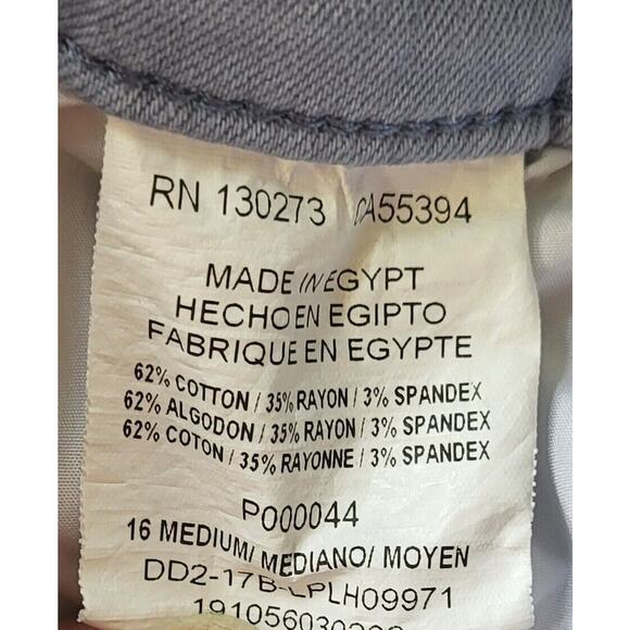 Lee Platinum Label Women Jeans 16M High Rise Classic Fit Straight Leg - Picture 8 of 15